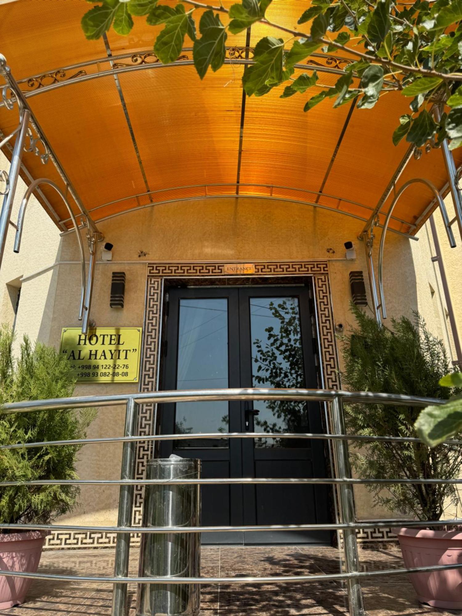 Hotel Boutique Al Hayit Bukhara Esterno foto